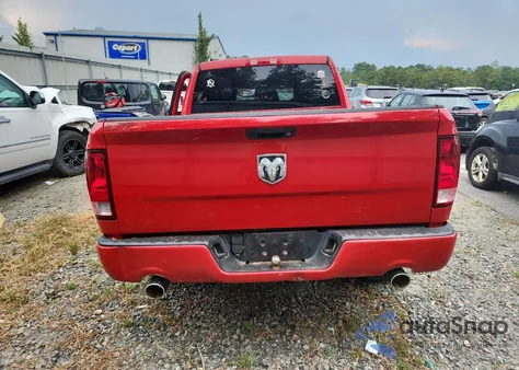 2015 Ram 1500 St из США, поврежденный, VIN 1C6RR6FT3FS591253